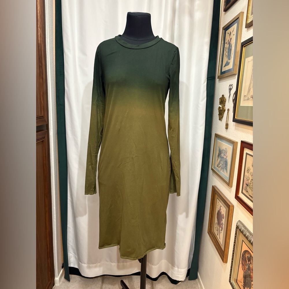 Elegant Green Ombre Dress R2BU size L